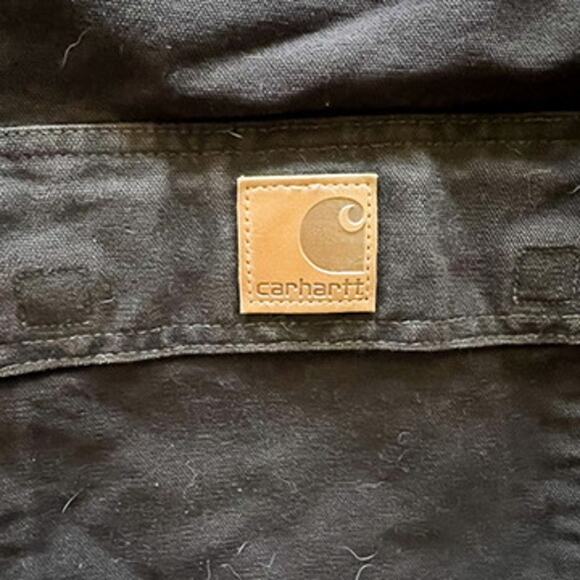Branded Y2K Sandstone Jackson Coat Brown Sherpa Lined Carhartt Mens 4XL Tall EUC - Picture 5 of 13